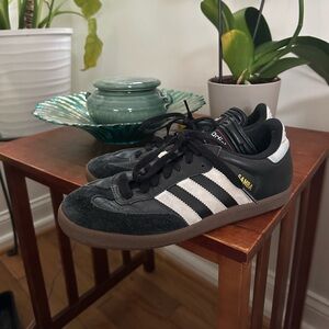 Black Adidas Sambas